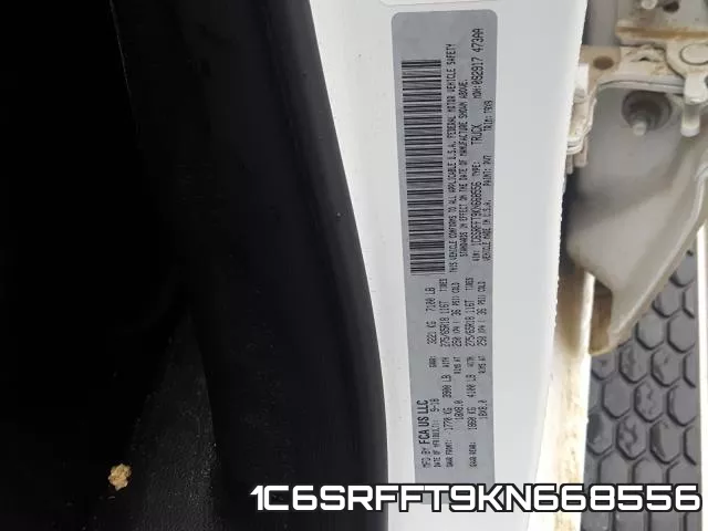 1C6SRFFT9KN668556 фото 2