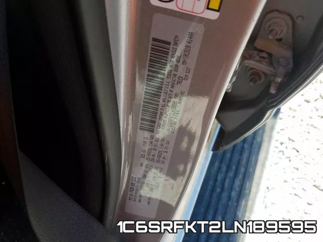 1C6SRFKT2LN189595 фото 2