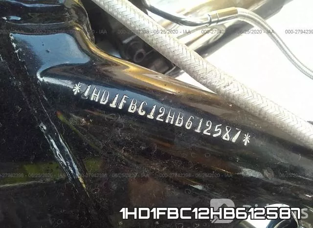 1HD1FBC12HB612587 фото 2