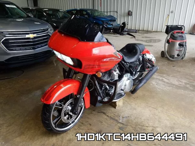 1HD1KTC14HB644491 фото 3