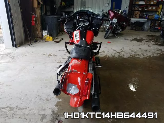 1HD1KTC14HB644491 фото 7