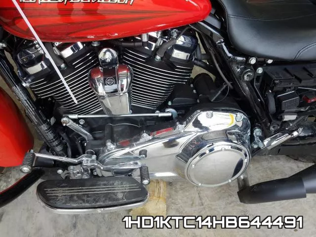 1HD1KTC14HB644491 фото 8