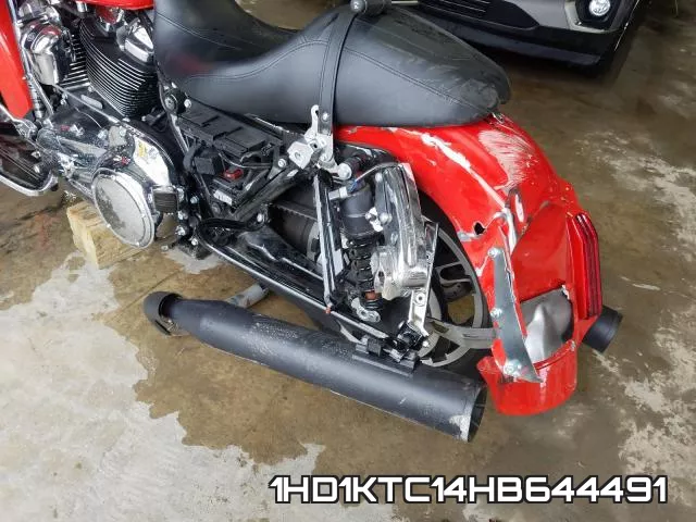 1HD1KTC14HB644491 фото 10