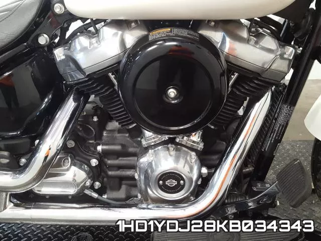 1HD1YDJ28KB034343 фото 10