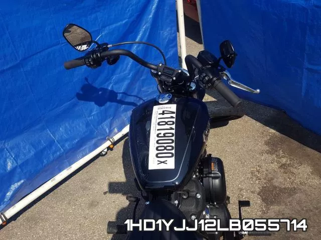 1HD1YJJ12LB055714 фото 6
