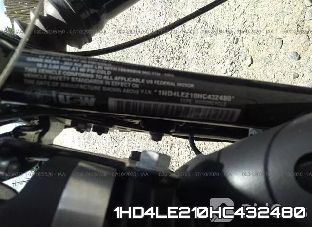 1HD4LE210HC432480 фото 2