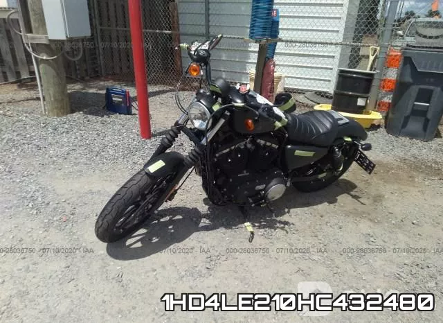 1HD4LE210HC432480 фото 3