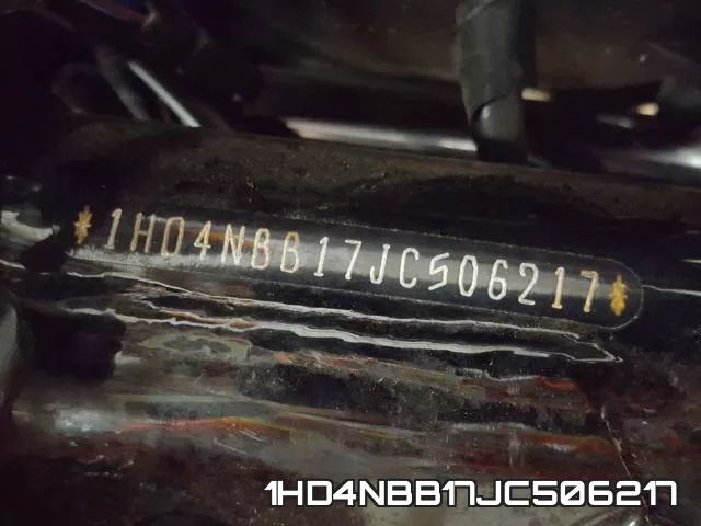 1HD4NBB17JC506217 фото 2