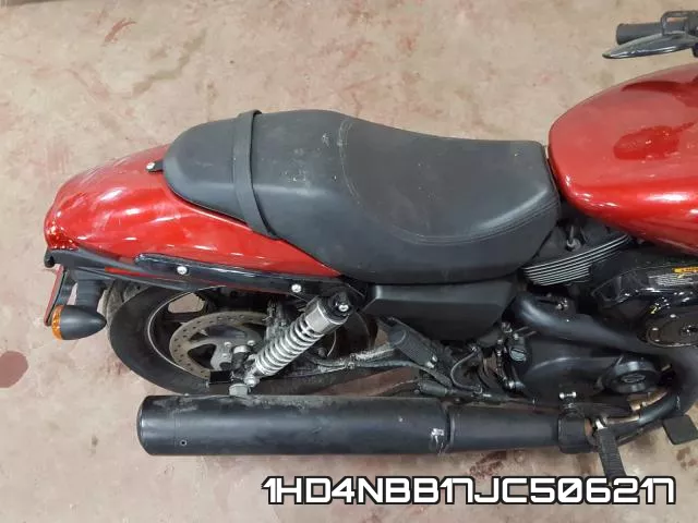 1HD4NBB17JC506217 фото 7