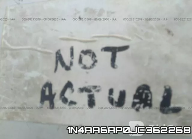 1N4AA6AP0JC362268 фото 8