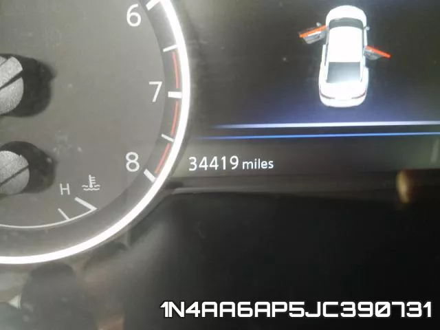 1N4AA6AP5JC390731 фото 9
