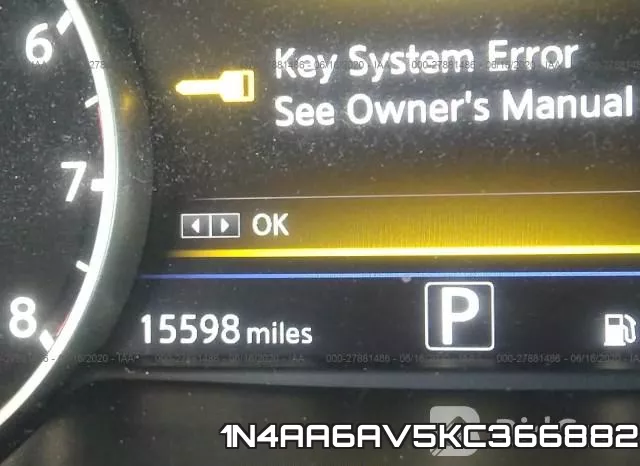 1N4AA6AV5KC366882 фото 8