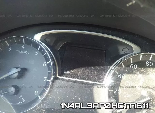1N4AL3AP0HC177611 фото 8