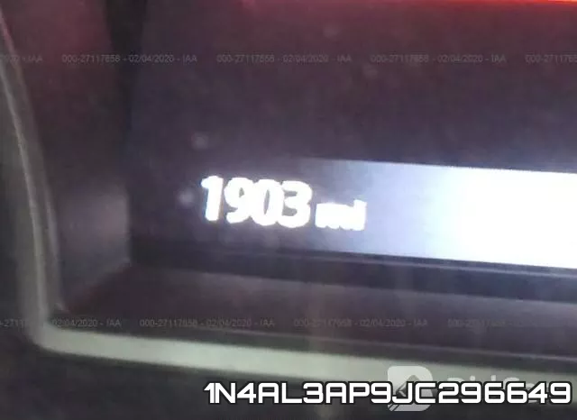 1N4AL3AP9JC296649 фото 8