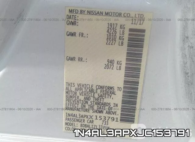 1N4AL3APXJC153791 фото 10