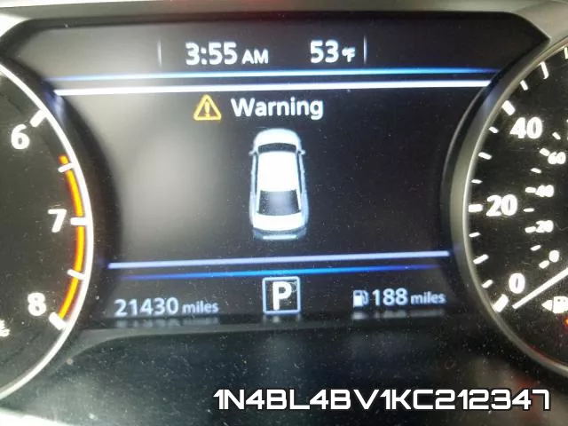 1N4BL4BV1KC212347 фото 9
