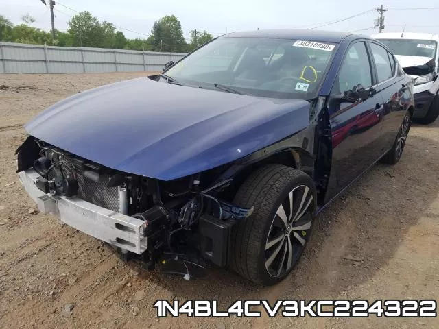1N4BL4CV3KC224322 фото 3
