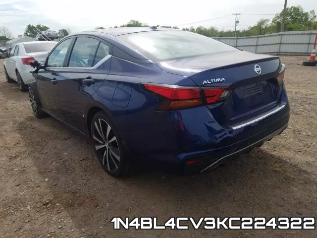 1N4BL4CV3KC224322 фото 4