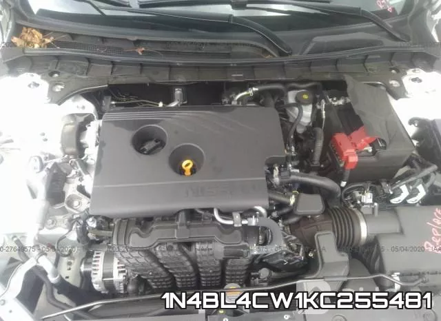 1N4BL4CW1KC255481 фото 2