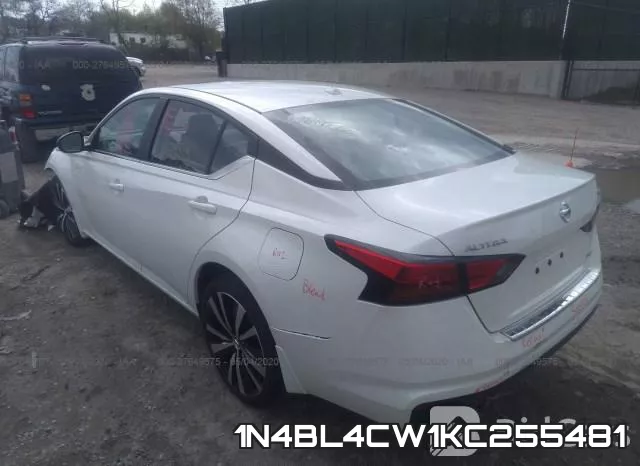 1N4BL4CW1KC255481 фото 4