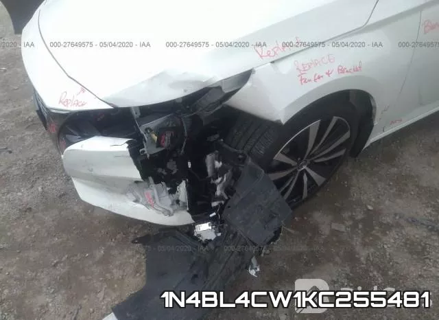1N4BL4CW1KC255481 фото 7
