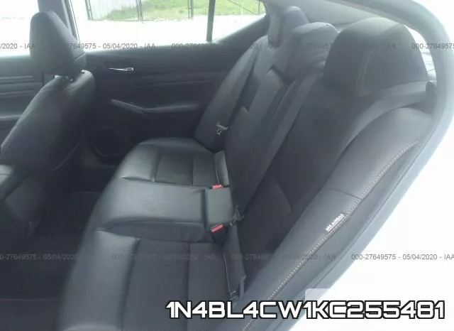 1N4BL4CW1KC255481 фото 9
