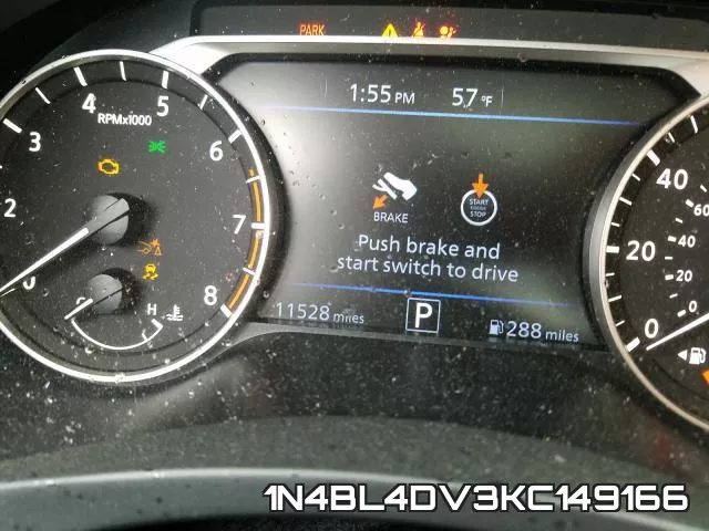 1N4BL4DV3KC149166 фото 9