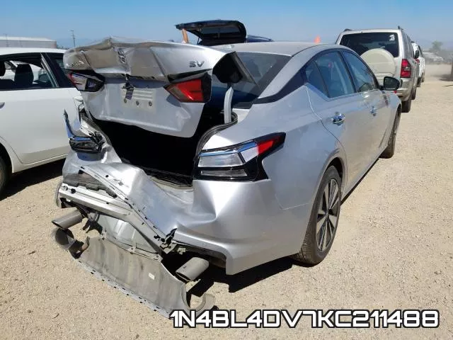 1N4BL4DV7KC211488 фото 5