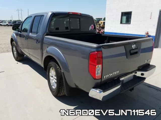 1N6AD0EV5JN711546 фото 4