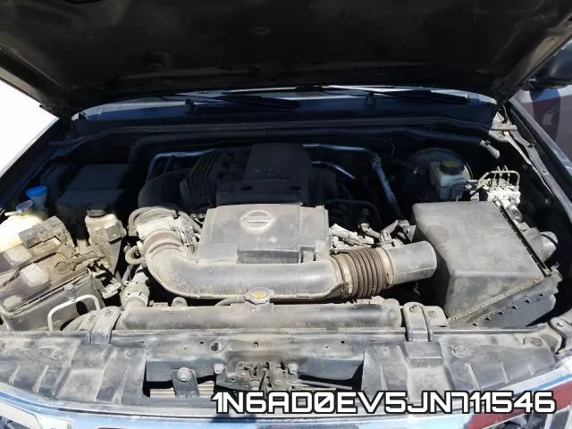 1N6AD0EV5JN711546 фото 8