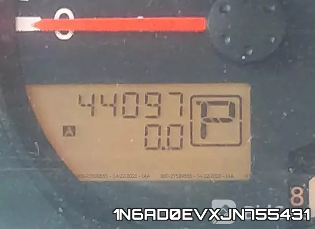 1N6AD0EVXJN755431 фото 8