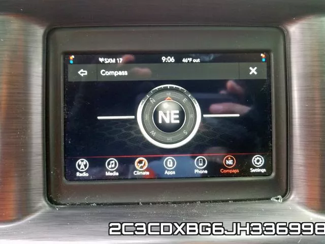 2C3CDXBG6JH336998 фото 10