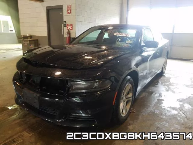 2C3CDXBG8KH643574 фото 3