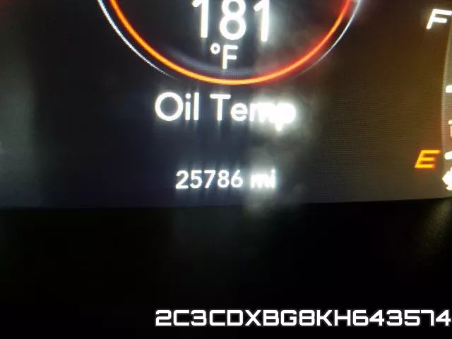 2C3CDXBG8KH643574 фото 9