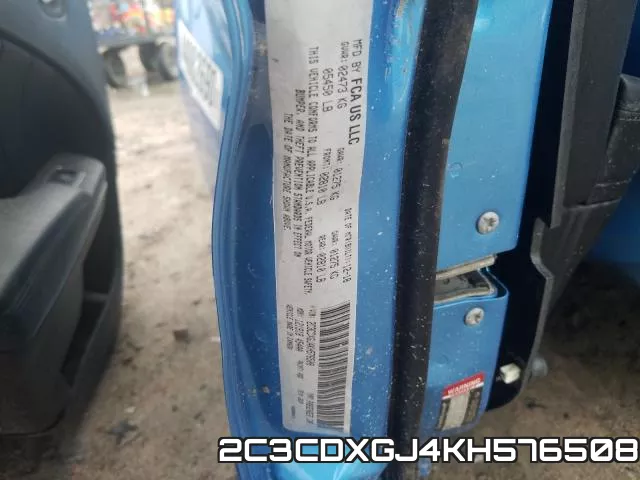 2C3CDXGJ4KH576508 фото 2