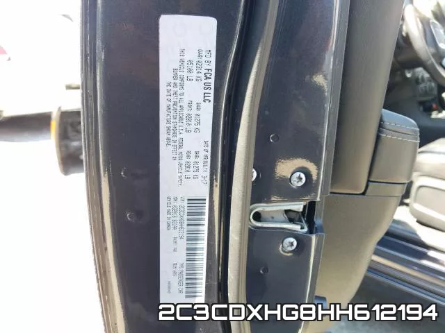 2C3CDXHG8HH612194 фото 2