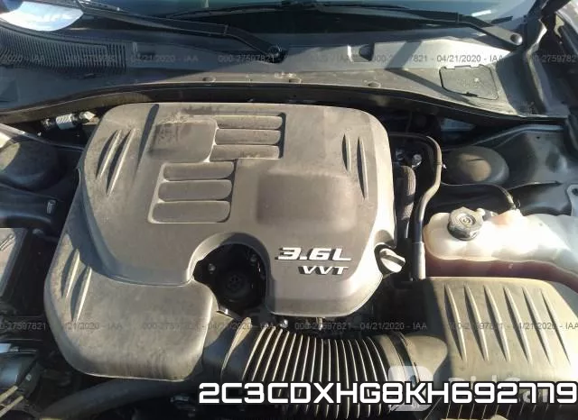 2C3CDXHG8KH692779 фото 2