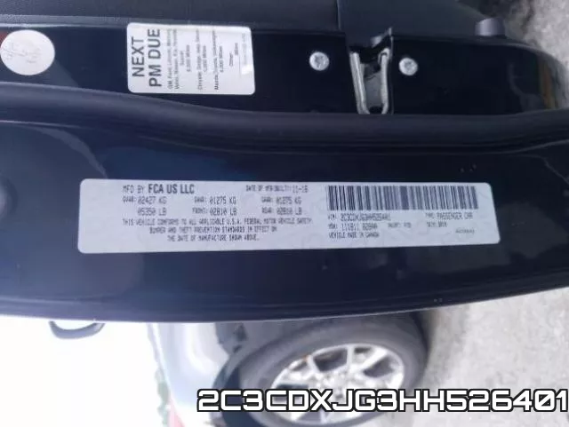 2C3CDXJG3HH526401 фото 2