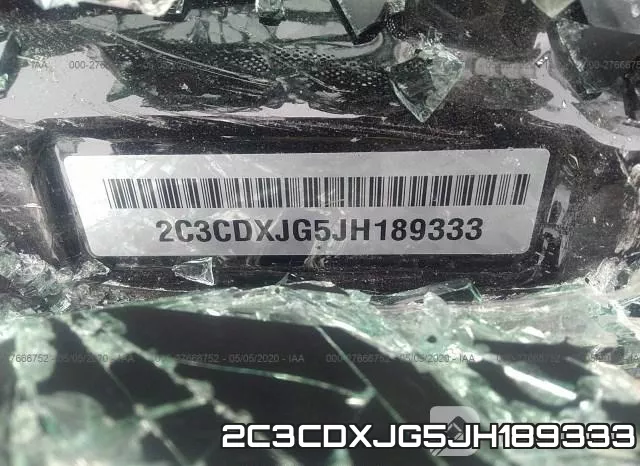 2C3CDXJG5JH189333 фото 10