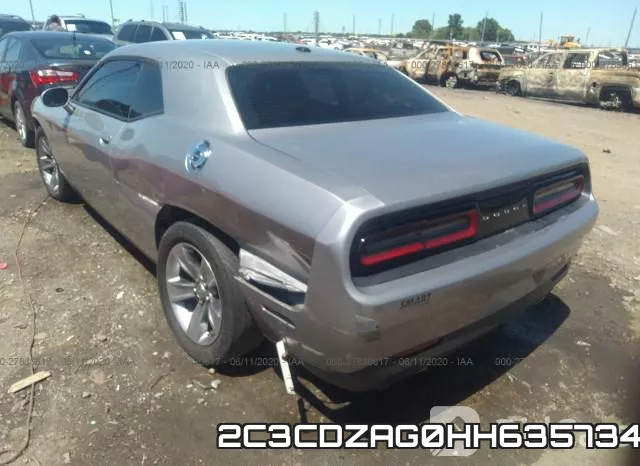 2C3CDZAG0HH635734 фото 4