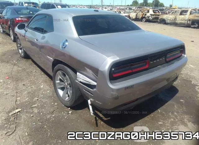 2C3CDZAG0HH635734 фото 7