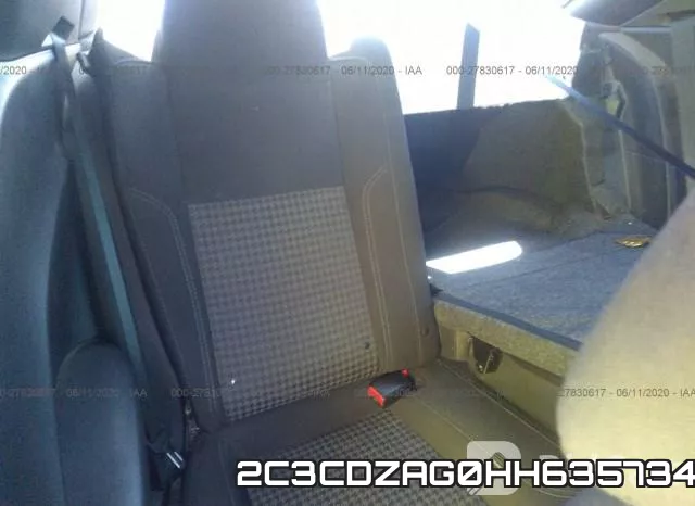 2C3CDZAG0HH635734 фото 9
