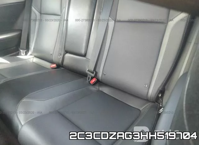 2C3CDZAG3HH519704 фото 9