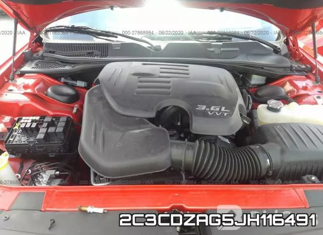 2C3CDZAG5JH116491 фото 2