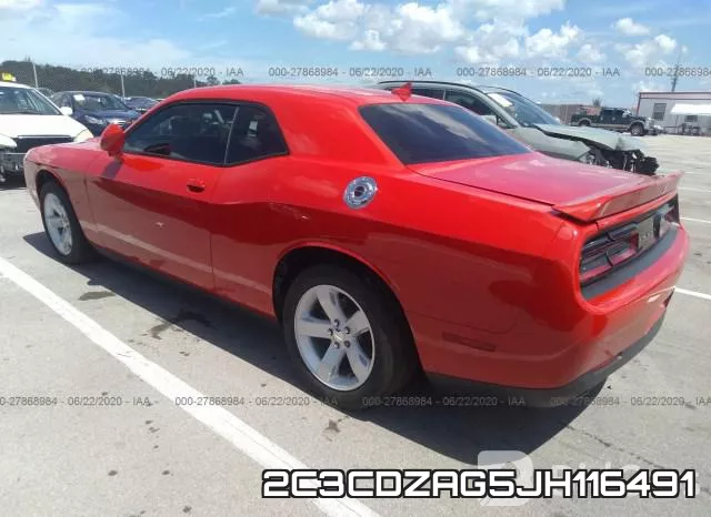 2C3CDZAG5JH116491 фото 4