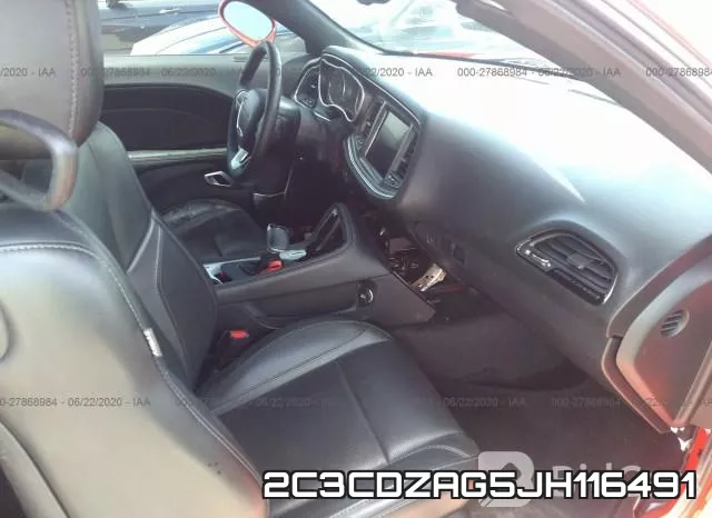 2C3CDZAG5JH116491 фото 6