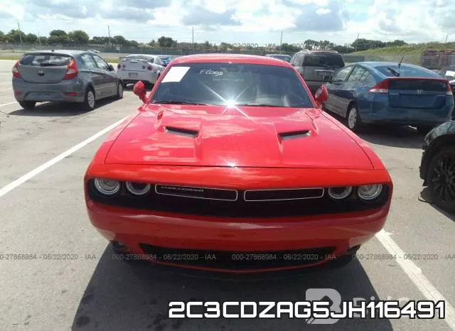 2C3CDZAG5JH116491 фото 7
