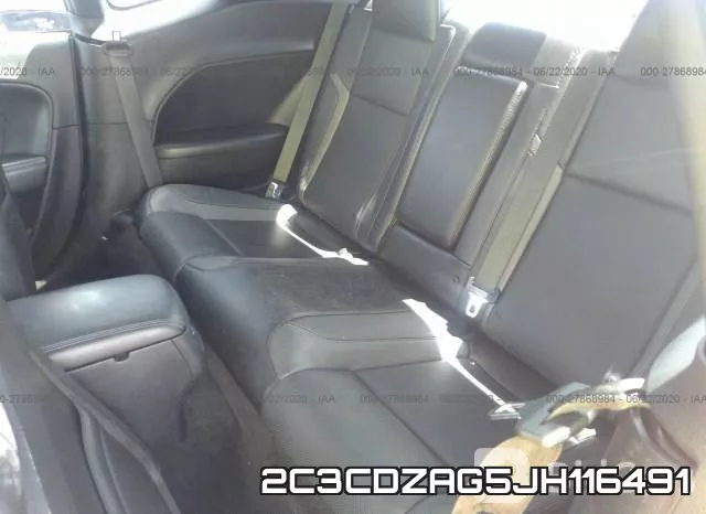 2C3CDZAG5JH116491 фото 9