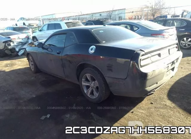 2C3CDZAG7HH568307 фото 4