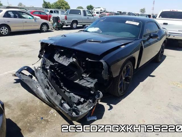 2C3CDZAGXKH735220 фото 3